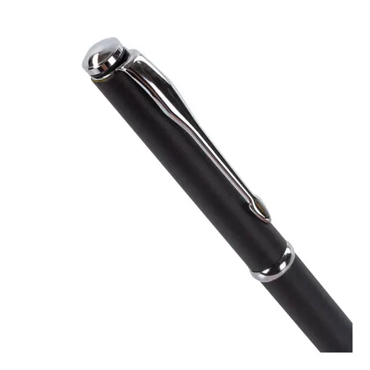 Ручка подарочная шариковая GALANT &quot;Arrow Chrome Grey&quot;, корпус серый, хромированные детали, пишущий узел 0,7 мм, синяя, 140652, фото 6