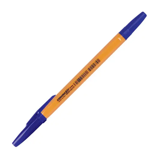 Ручка шариковая CORVINA &quot;51 Vintage&quot;, СИНЯЯ, корпус оранжевый, узел 1 мм, линия письма 0,7 мм, 40163/02, фото 3