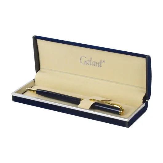 Ручка подарочная шариковая GALANT &quot;Arrow Gold Blue&quot;, корпус темно-синий, золотистые детали, пишущий узел 0,7 мм, синяя, 140653, фото 8
