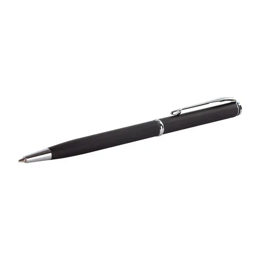 Ручка подарочная шариковая GALANT &quot;Arrow Chrome Grey&quot;, корпус серый, хромированные детали, пишущий узел 0,7 мм, синяя, 140652, фото 4