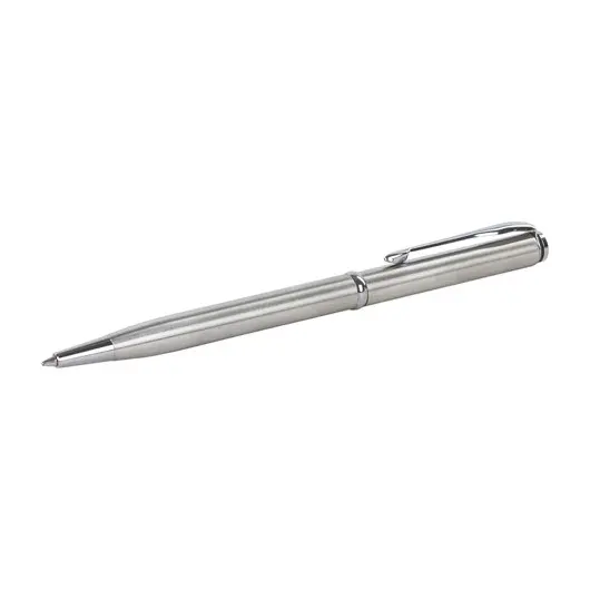 Ручка подарочная шариковая GALANT &quot;Arrow Chrome&quot;, корпус серебристый, хромированные детали, пишущий узел 0,7 мм, синяя, 140408, фото 6