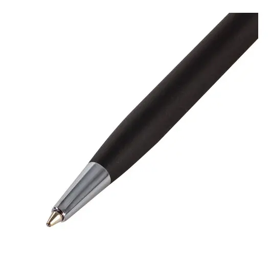 Ручка подарочная шариковая GALANT &quot;Arrow Chrome Grey&quot;, корпус серый, хромированные детали, пишущий узел 0,7 мм, синяя, 140652, фото 5