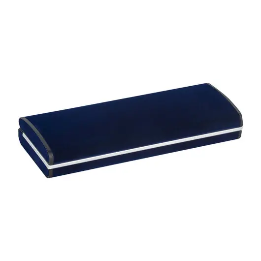 Ручка подарочная шариковая GALANT &quot;Empire Blue&quot;, корпус синий с серебристым, хромированные детали, пишущий узел 0,7 мм, синяя, 140961, фото 9