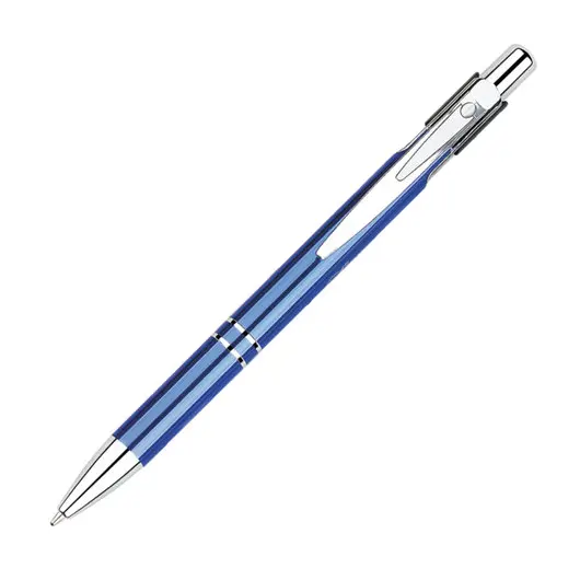 Ручка бизнес-класса шариковая BRAUBERG &quot;Dragon&quot;, корпус ассорти, узел 1 мм, линия письма 0,7 мм, синяя, 141438, фото 2