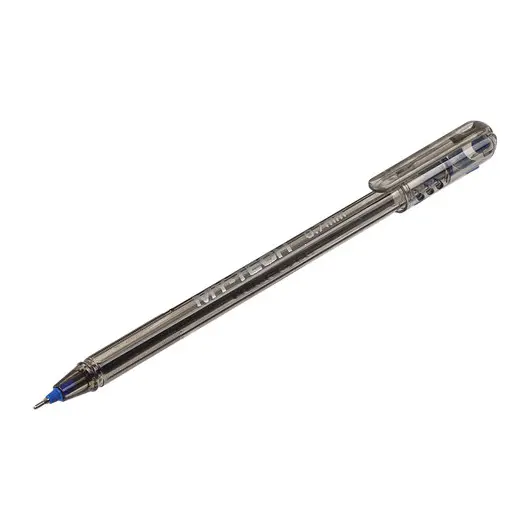 Ручка шариковая масляная PENSAN &quot;My-Tech&quot;, СИНЯЯ, игольчатый узел 0,7 мм, линия письма 0,35 мм, 2240, фото 6