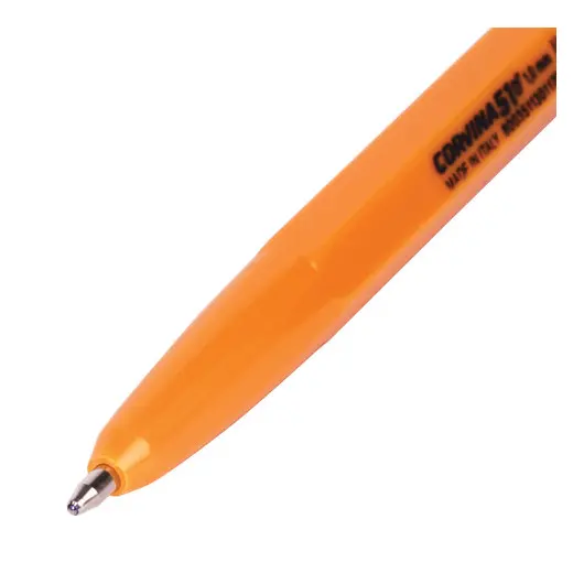 Ручка шариковая CORVINA &quot;51 Vintage&quot;, КРАСНАЯ, корпус оранжевый, узел 1 мм, линия письма 0,7 мм, 40163/03G, фото 4