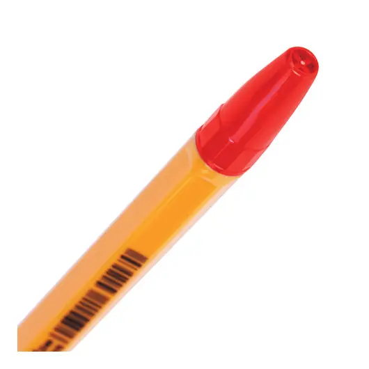 Ручка шариковая CORVINA &quot;51 Vintage&quot;, КРАСНАЯ, корпус оранжевый, узел 1 мм, линия письма 0,7 мм, 40163/03G, фото 5