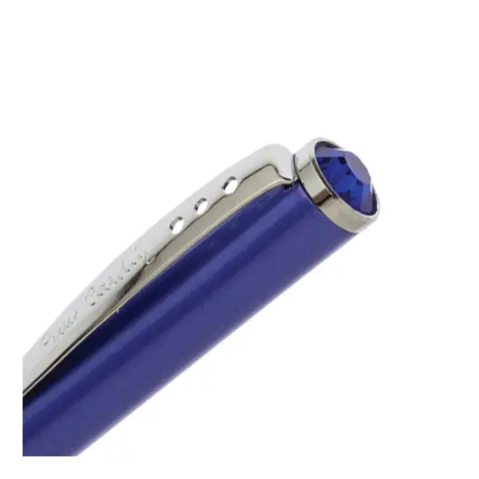 Ручка подарочная шариковая PIERRE CARDIN (Пьер Карден) &quot;Actuel&quot;, корпус синий, алюминий, хром, синяя, PC0706BP, фото 2