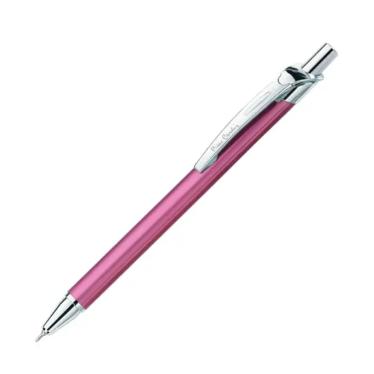 Ручка подарочная шариковая PIERRE CARDIN &quot;Actuel&quot;, корпус розовый, алюминий, хром, синяя, PC0503BP, фото 1