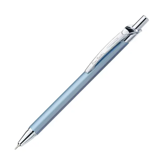 Ручка подарочная шариковая PIERRE CARDIN &quot;Actuel&quot;, корпус голубой, алюминий, хром, синяя, PC0505BP, фото 1