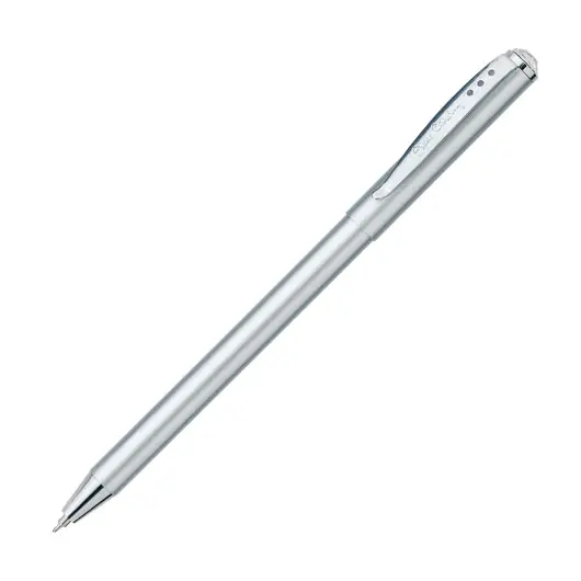 Ручка подарочная шариковая PIERRE CARDIN &quot;Actuel&quot;, корпус серебряный, алюминий, хром, синяя, PC0701BP, фото 1