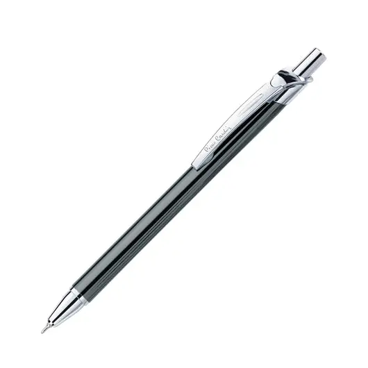 Ручка подарочная шариковая PIERRE CARDIN &quot;Actuel&quot;, корпус черный, алюминий, хром, синяя, PC0501BP, фото 1
