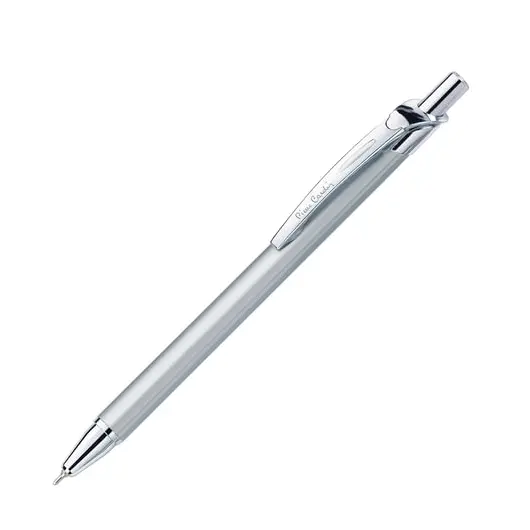 Ручка подарочная шариковая PIERRE CARDIN &quot;Actuel&quot;, корпус серебряный, алюминий, хром, синяя, PC0502BP, фото 1