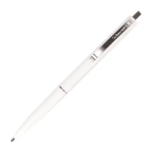 Ручка шариковая автоматическая SCHNEIDER &quot;K15&quot;, СИНЯЯ, корпус белый, узел 1 мм, линия письма 0,5 мм, 130820, фото 1