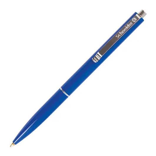 Ручка шариковая автоматическая SCHNEIDER  &quot;K15&quot;, СИНЯЯ, корпус синий, узел 1 мм, линия письма 0,5 мм, 3083, фото 1