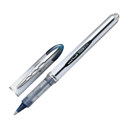 Ручка-роллер UNI-BALL &quot;Vision Elite&quot;, СИНЯЯ, узел 0,8 мм, линия письма 0,6 мм, UB-200(08)BLUE, фото 1