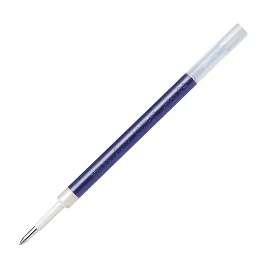 Стержень гелевый UNI-BALL, 110 мм, СИНИЙ, узел 0,7 мм, линия письма 0,4 мм, UMR-87 BLUE, фото 1