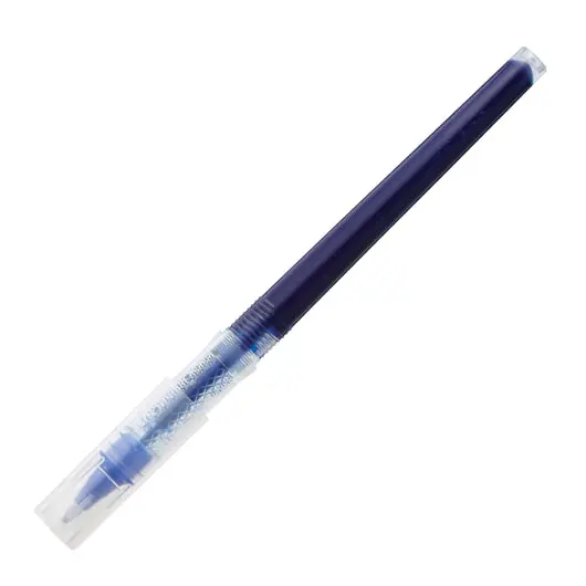 Стержень-роллер UNI-BALL, 125 мм, СИНИЙ, узел 0,8 мм, линия письма 0,6 мм, UBR-90(08)BLUE, фото 1