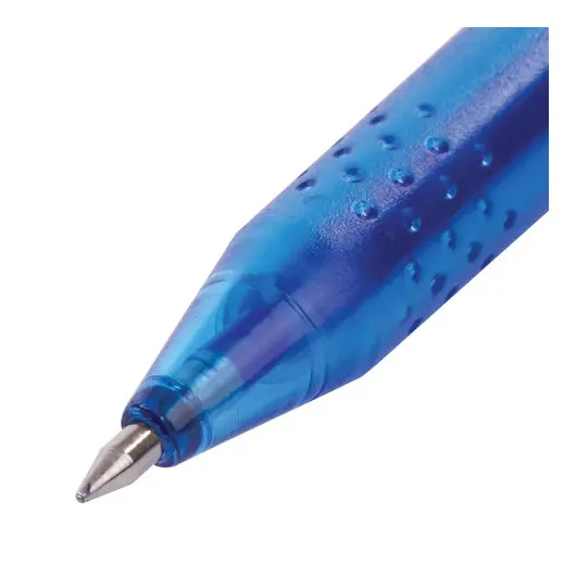 Ручка стираемая гелевая BRAUBERG, СИНЯЯ, узел 0,5 мм, линия письма 0,35 мм, 142823, фото 4