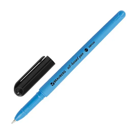 Ручка шариковая масляная BRAUBERG &quot;i-Stick Neon&quot;, СИНЯЯ, корпус ассорти, узел 0,7 мм, линия письма 0,35 мм, 142948, фото 3