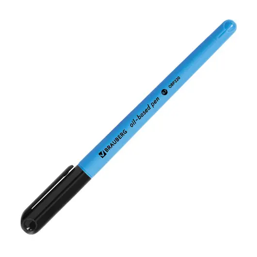 Ручка шариковая масляная BRAUBERG &quot;i-Stick Neon&quot;, СИНЯЯ, корпус ассорти, узел 0,7 мм, линия письма 0,35 мм, 142948, фото 7