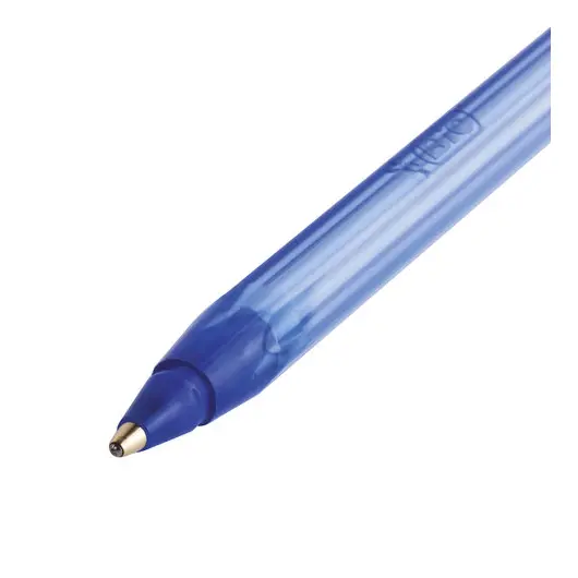 Ручка шариковая масляная BIC &quot;Cristal Soft&quot;, СИНЯЯ, корпус тонированный, узел 1,2 мм, линия 0,35 мм, 951434, фото 4