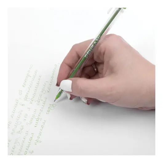 Ручка шариковая масляная PENSAN &quot;My-Tech Colored&quot;, палитра ярких цветов АССОРТИ, 0,7 мм, дисплей, 2240/S60R-8, фото 17