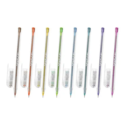 Ручка шариковая масляная PENSAN &quot;My-Tech Colored&quot;, палитра ярких цветов АССОРТИ, 0,7 мм, дисплей, 2240/S60R-8, фото 2
