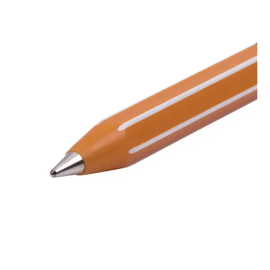 Ручка шариковая масляная PENSAN &quot;Officepen&quot; 1010, СИНЯЯ, корпус оранжевый, узел 1 мм, 1010/60, фото 4
