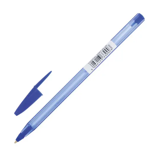 Ручка шариковая масляная BIC &quot;Cristal Soft&quot;, СИНЯЯ, корпус тонированный, узел 1,2 мм, линия 0,35 мм, 951434, фото 2