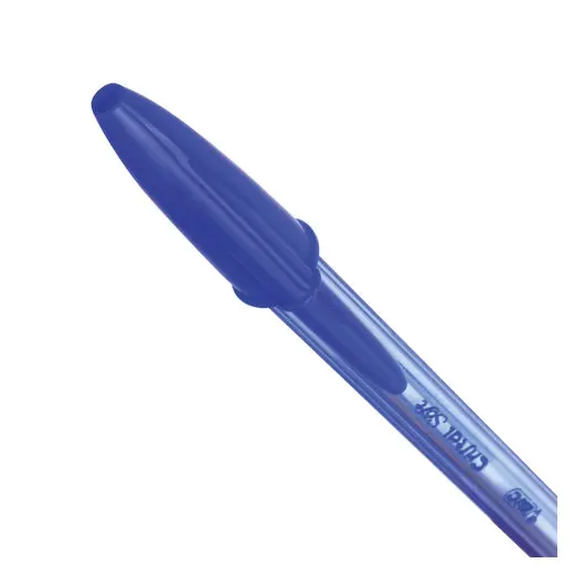 Ручка шариковая масляная BIC &quot;Cristal Soft&quot;, СИНЯЯ, корпус тонированный, узел 1,2 мм, линия 0,35 мм, 951434, фото 5