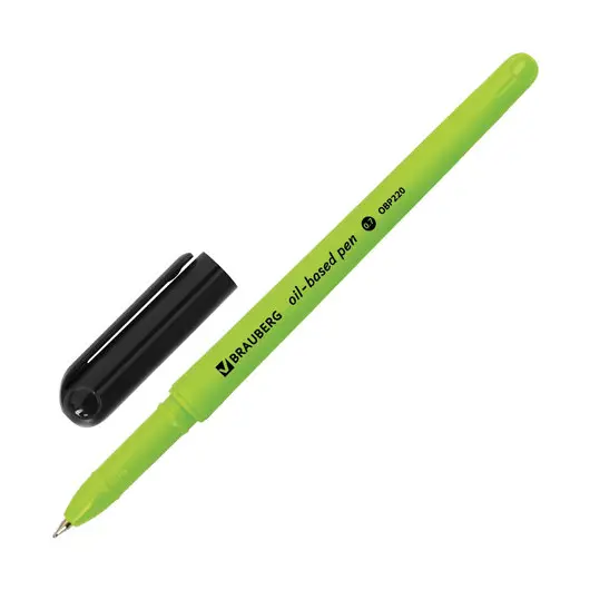 Ручка шариковая масляная BRAUBERG &quot;i-Stick Neon&quot;, СИНЯЯ, корпус ассорти, узел 0,7 мм, линия письма 0,35 мм, 142948, фото 5