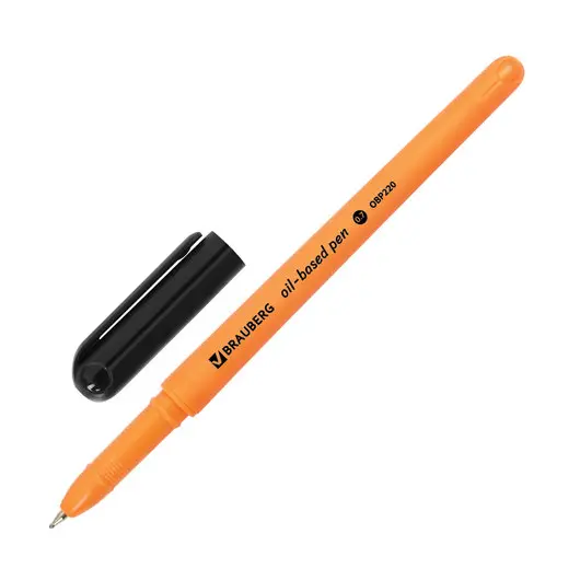 Ручка шариковая масляная BRAUBERG &quot;i-Stick Neon&quot;, СИНЯЯ, корпус ассорти, узел 0,7 мм, линия письма 0,35 мм, 142948, фото 4