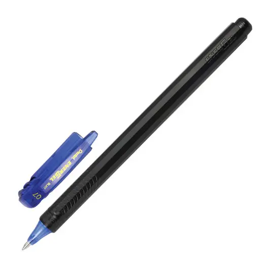 Ручка гелевая PENTEL &quot;Energel&quot;, СИНЯЯ, корпус черный, узел 0,7 мм, линия письма 0,35 мм, BL417-C, фото 1