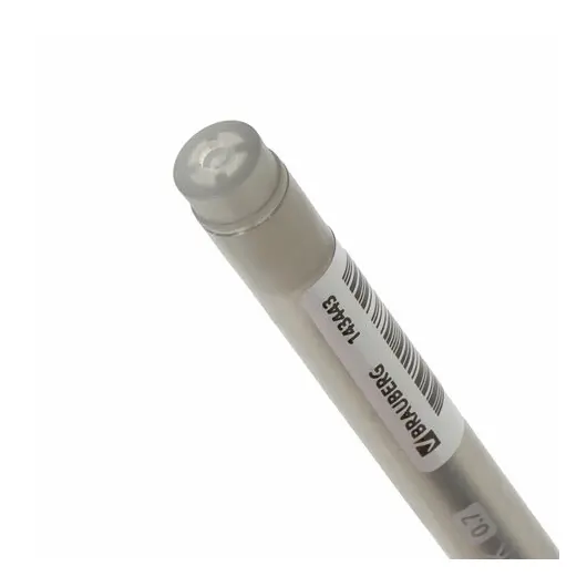 Ручка шариковая BRAUBERG I-Stick, ЧЕРНАЯ, пишущий узел 0,7мм, линия письма 0,35мм, 143443, фото 5