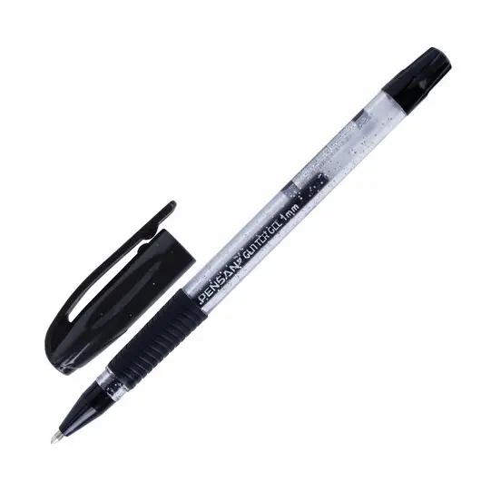 Ручка гелевая PENSAN &quot;Glitter Gel&quot;, АССОРТИ, чернила с блестками, узел 1 мм, линия письма 0,5 мм, дисплей, 2280/S60, фото 9