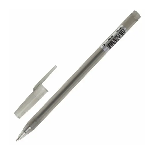Ручка шариковая BRAUBERG I-Stick, ЧЕРНАЯ, пишущий узел 0,7мм, линия письма 0,35мм, 143443, фото 2