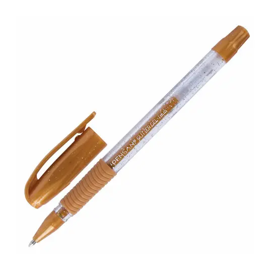 Ручка гелевая PENSAN &quot;Glitter Gel&quot;, АССОРТИ, чернила с блестками, узел 1 мм, линия письма 0,5 мм, дисплей, 2280/S60, фото 8