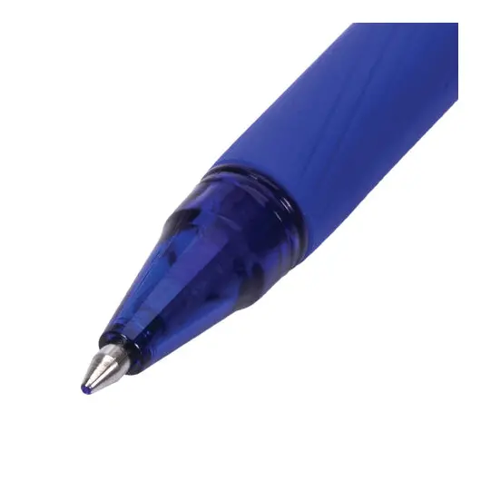 Ручка стираемая гелевая с грипом BRAUBERG &quot;R-Erase&quot;, СИНЯЯ, корпус синий, 0,7мм, линия 0,35 мм,14333, GP203, фото 4