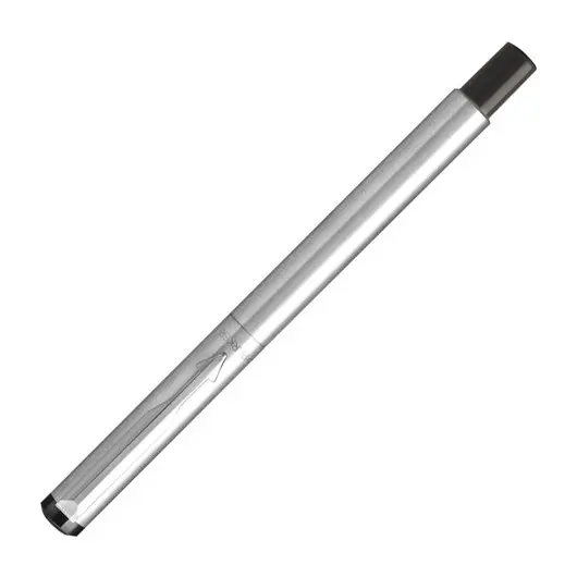 Ручка-роллер PARKER &quot;Vector Stainless Steel CT&quot;, корпус серебристый, детали из нержавеющей стали, синяя, 2025444, фото 2