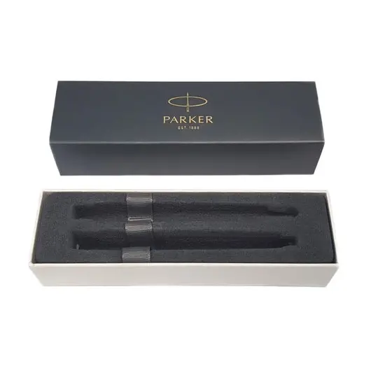 Набор PARKER &quot;Jotter Stainless Steel GT&quot;: шариковая ручка синяя и перьевая ручка, 2093257, фото 7