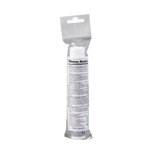 Маркер меловой KOH-I-NOOR, 2-15 мм, БЕЛЫЙ, влагостираемый, для гладких поверхностей, скошенный наконечник, 7791150001PS, фото 2