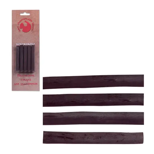 Сепия темная, набор 5 карандашей, блистер, фото 1