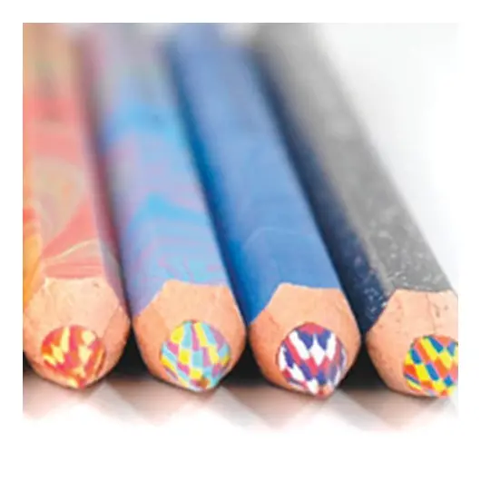 Карандаш с многоцветным грифелем KOH-I-NOOR, 1шт., Magic &quot;Tropical&quot;, 5,6 мм, заточенный, 3405002031TD, фото 4