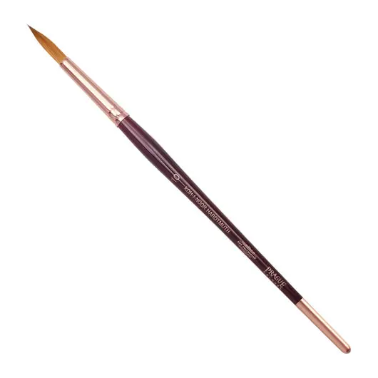 Кисть художественная KOH-I-NOOR колонок, круглая, №10, короткая ручка, блистер, 9935010010BL, фото 1