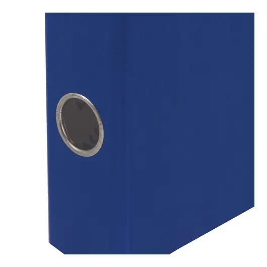 Папка-регистратор BRAUBERG с покрытием из ПВХ, 50 мм, синяя (удвоенный срок службы), 220888, фото 7