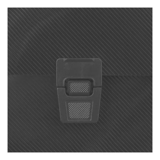 Портфель пластиковый BRAUBERG А4 (332х245х35 мм), 13 отделений, индексные ярлыки, фактура диагональ, черный, 221375, фото 5