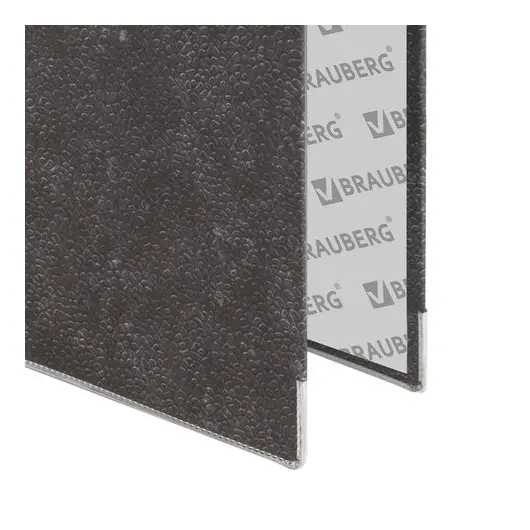 Папка-регистратор BRAUBERG, фактура стандарт, с мраморным покрытием, 80 мм, черный корешок, 220987, фото 9