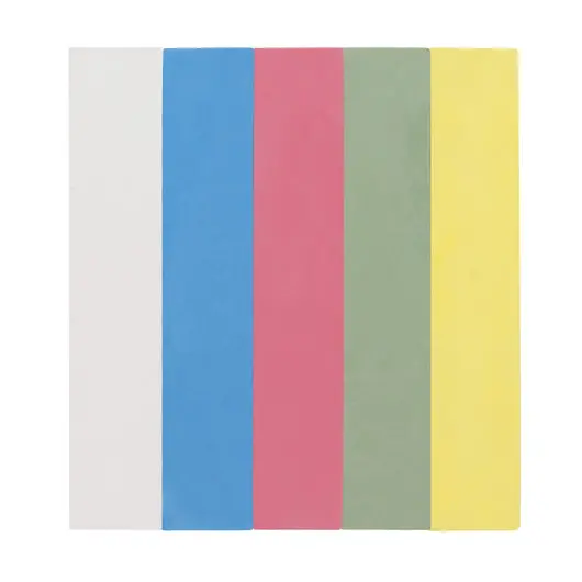 Мел цветной ПИФАГОР, набор 5 шт., для рисования на асфальте, квадратный, 221170, фото 2