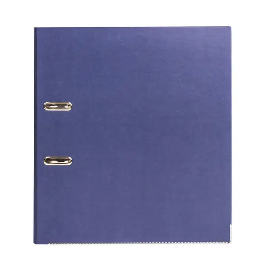 Папка-регистратор BRAUBERG &quot;ECO&quot;, 80 мм, синяя, 221396, фото 2